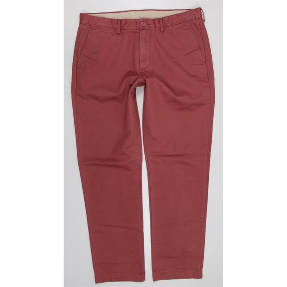 Jcrew Urban Slim Brokenin Chino Pants 